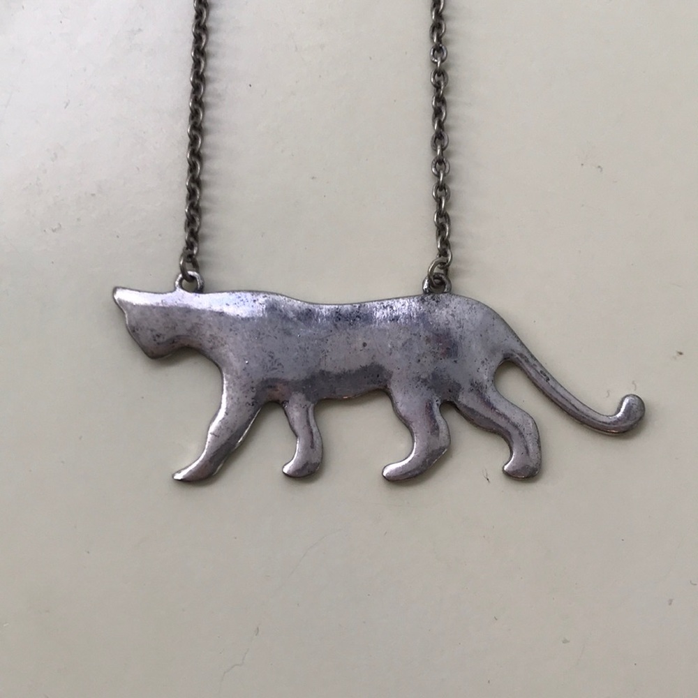 Long cat necklace 😻